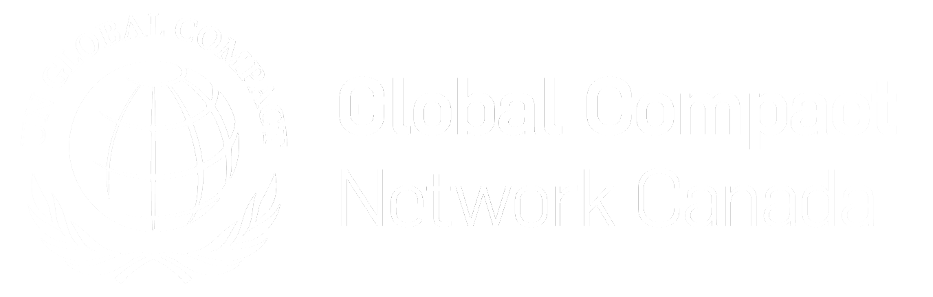 UN Global Compact Network Canada Logo