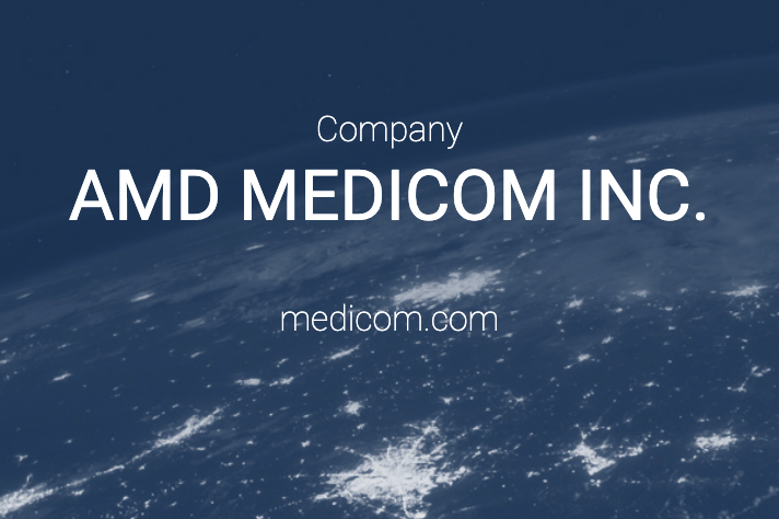 AMD MEDICOM INC.