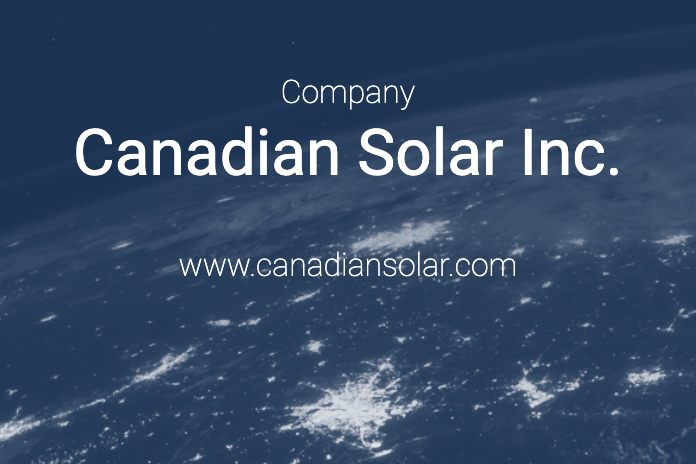 Canadian Solar Inc.
