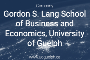 Gordon S. Lang School of Business and Economics, University of Guelph