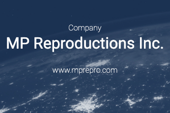 MP Reproductions Inc.