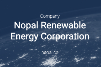 Nopal Renewable Energy Corporation