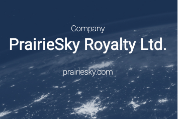 PrairieSky Royalty Ltd.