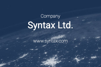 Syntax Ltd.